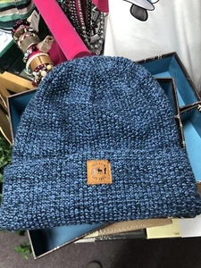 ABERCROMBIE & FITCH BLAUE BEANIE BOGGIN MÜTZE ONE SIZE gebraucht - Bild 1 von 4