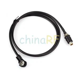 ISO RAKU RAST II 2 Rast-2 ISO Auto antenna adapter (cable length 1.00 meters) - Picture 1 of 3