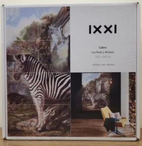 Museo Del Prado Luis Paret Zebra IXXI Decorative Wall System (120 cm x 160 cm) - Picture 1 of 8