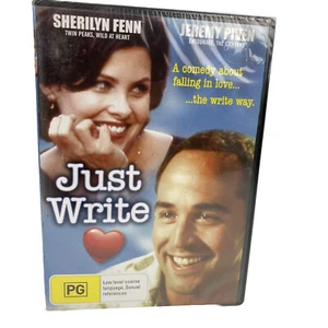 Just Write (DVD, 1997) Romance Jeremy Piven New & Sealed. Region 4 Free Postage - Picture 1 of 7