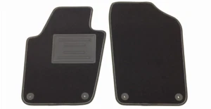 ASC tappetini auto anteriori kit 2pz Polo 6R V Serie 2009-2017 con battitacco - Foto 1 di 4