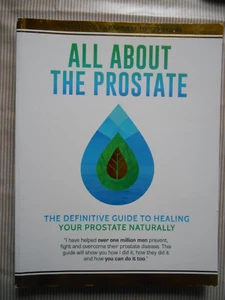 All About The Prostate Updated & Expanded 10th Edition Paperback BRAND NEW - Picture 1 of 7