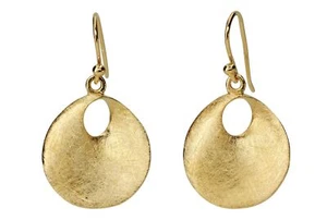 SILBERMOOS Ohrhänger Schmuck Ohrringe Stecker vergoldet 925 Sterling Silber - Bild 1 von 6