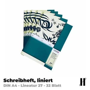 2x Landré Schulheft Liniert 32 Blatt Lineatur 27 Neu - Bild 1 von 3