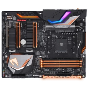 Placa madre Gigabyte X470 AORUS GAMING 7 WIFI AMD X470 DDR4 Socket AM4 ATX M.2 - Imagen 1 de 5