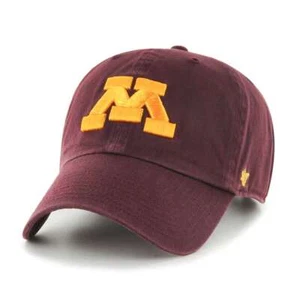 Minnesota Golden Gophers '47 Brand Clean Up Adjustable Hat - Maroon - Picture 1 of 1