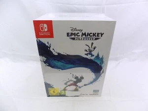 Nuevo y Precintado Nintendo Switch Disney Epic Mickey Rebrushed Coleccionista... - Imagen 1 de 4