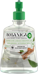 Botanica Automatic Spray Refill, Jasmine and Sri Lankan Cinnamon Leaf, 224Ml - Picture 1 of 12