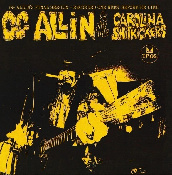 GG ALLIN & THE CAROLINA SHITKICKERS Layin' Up With Linda 7" EP PUNK ROCK Reissue Foto 1 de 1