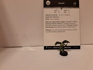 D&D Miniatures WOTC Quasit 57/72 - Imagen 1 de 1