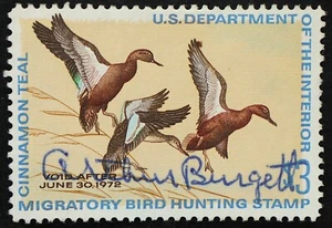 U.S. Used Stamp Scott #RW38 $3 Federal Duck Hunting. Very Fine. Choice! - Picture 1 of 2