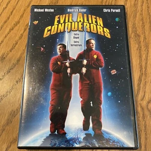 Evil Alien Conquerors - DVD By Michael Weston - GOOD - Picture 1 of 2