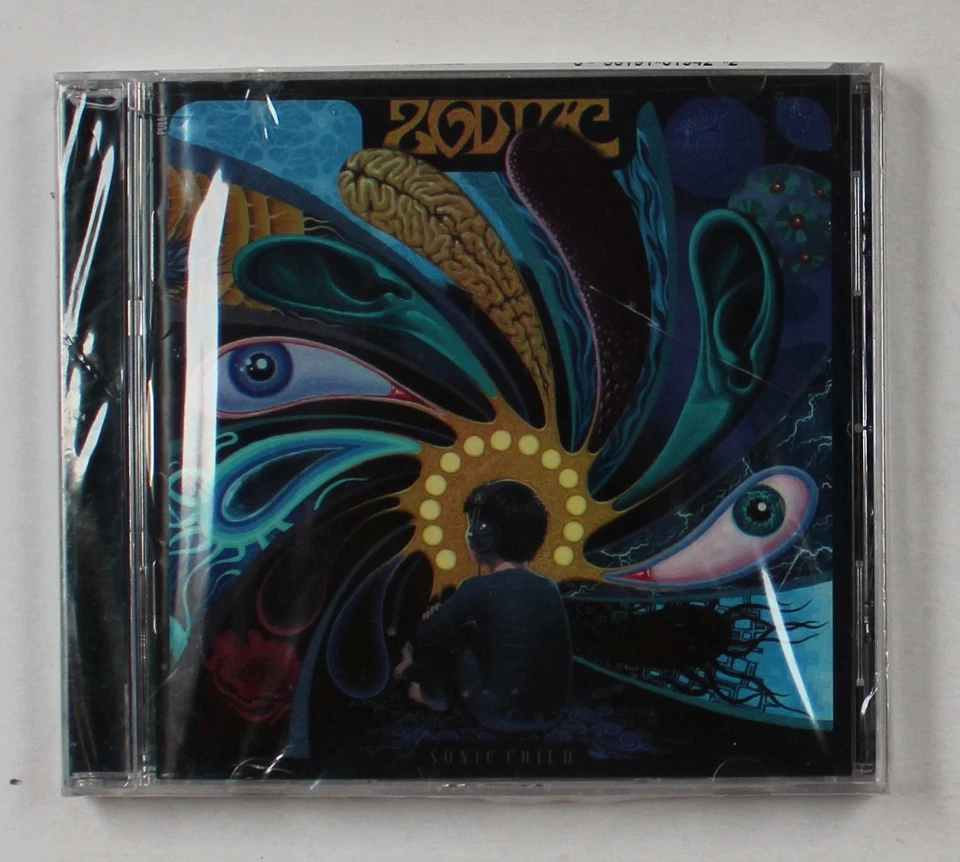 Zodiac Sonic Child US CD 2014 Sealed! Hard Rock Blues - Bild 1 von 1