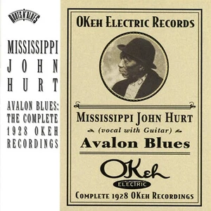 Mississippi John Hurt: Avalon Blues-Complete 1928 Okeh Recordings (CD)NEW/SEALED - Picture 1 of 1