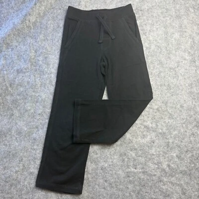 Baby Gap Girls 5T black pull on pants toddler flare lounge yoga comfy athleisure - Image 1 of 4