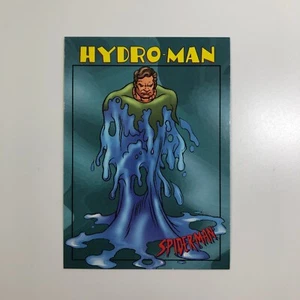 HYDRO-MAN Marvel Spider-Man 1997 Fleer Skybox Trading Card #21 - Bild 1 von 6