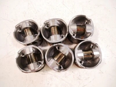 6x pistones para Porsche VW Cayenne Touareg 2014 3,0 D V6 CVV CVVA MCV.VC 211 - 26 Foto 1 de 2