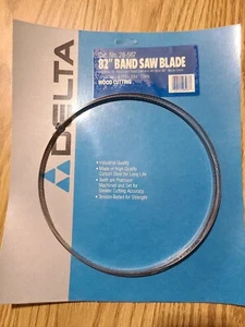 Delta 82 in. x 1/4 in. x 6 TPI Band Saw Blade for wood. Catalog no. 28-567 NEW! - Picture 1 of 3