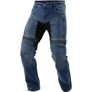 Men's Motorcycle Jeans Pants - Trilobite Parado Doublelayer Slim-Fit - Picture 1 of 33