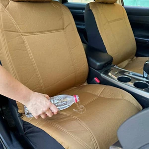 Funda de asiento delantera duradera impermeable de lona para Nissan X-Trail - Imagen 1 de 7