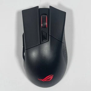 ASUS Wireless Optical Gaming Mouse for PC - ROG Gladius II | Right-hand Grip - Foto 1 di 4