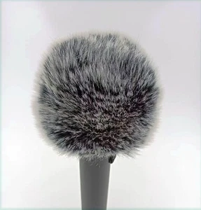 Cubierta de parabrisas peludo para micrófono Shure KSM9 KSM8 SM86 SV200 SV100 SLX2 - Imagen 1 de 5