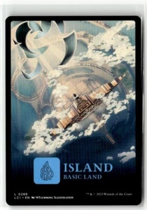 2023 MTG LCI Island Basic Land #288 - Picture 1 of 2