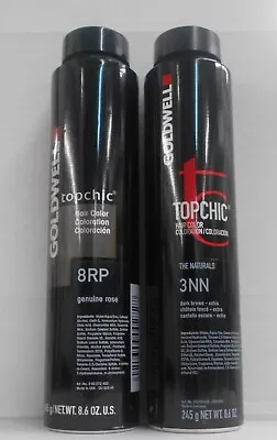Goldwell TOPCHIC Professional Hair Color Canister (CAN) 8.6 oz.~ Levels 7 and UP - Image 1 of 2