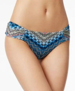 Bikini para mujer Lucky Brand parte inferior hipster bikini talla mediana reversible - Imagen 1 de 11
