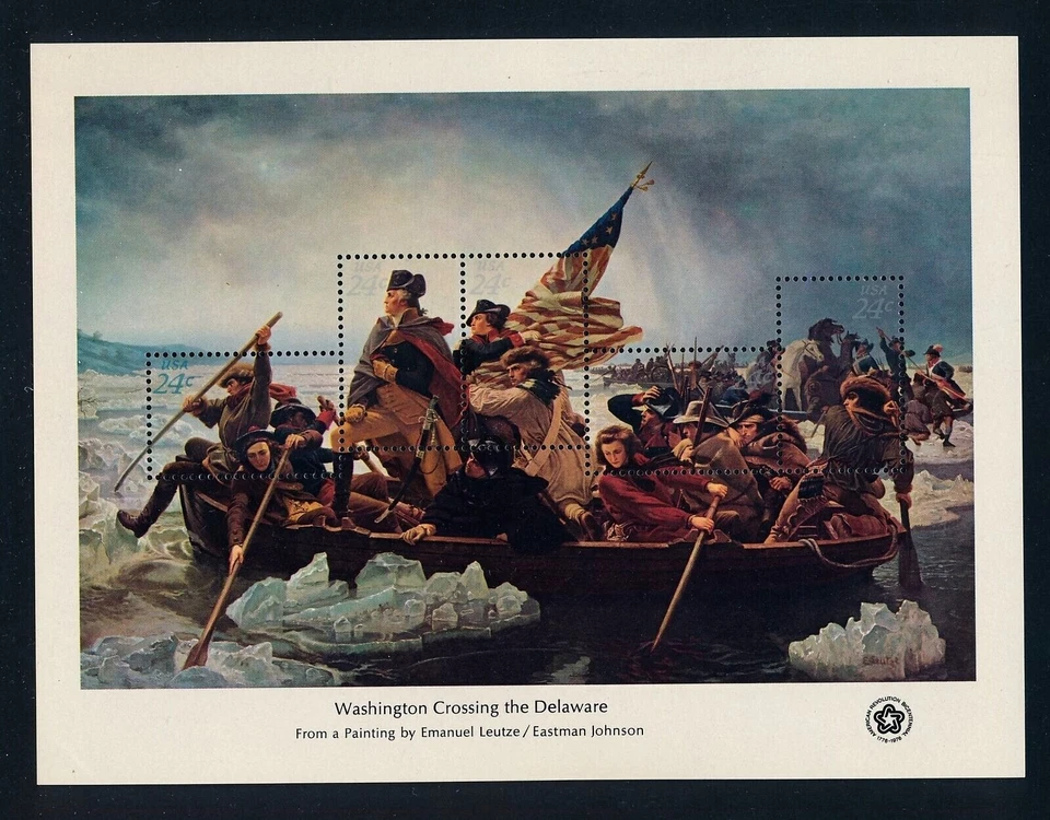 United States.Souv. Sheet 1976 Sc#1688 in MNH OG.(15)American Bicentennial issue - Image 1 of 1