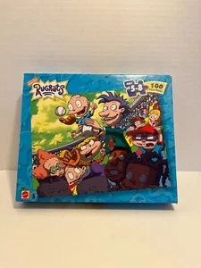Mattel Nickelodeon Rugrats Baseball Game 100 Piece Jigsaw Puzzle - COMPLETE! - Picture 1 of 4
