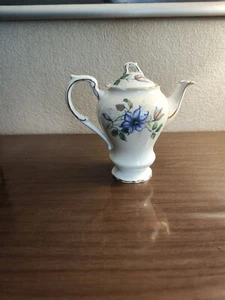 Paragon Purple Flower Rare Coffeepot - Picture 1 of 10