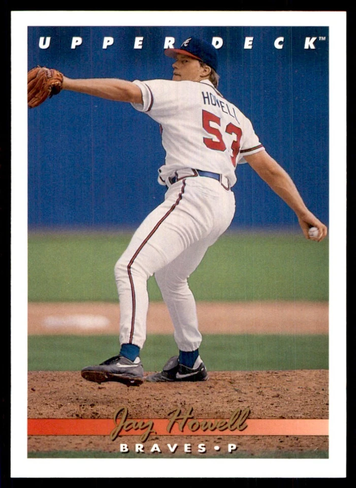 1993 Upper Deck Jay Howell #731 - Image 1 of 2