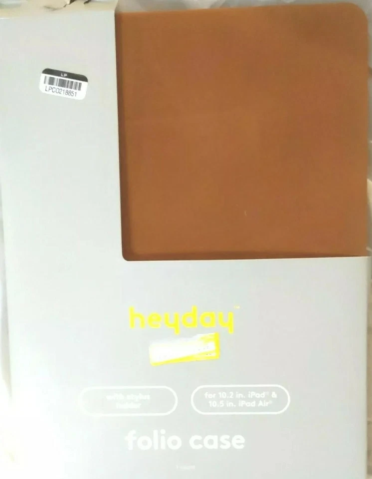 heydy Apple iPad 10.5 inch and Pencil - Faux Suede Tan - Image 1 of 3