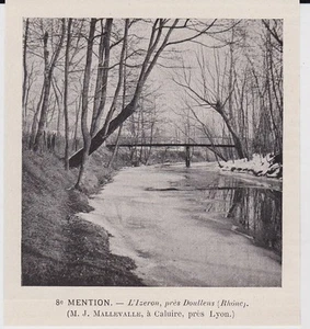 1897 -- L IZERON PRES DOULLENS RHONE 3H867 - Bild 1 von 1