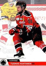 2018-19 Finnish Cardset #368 Tuomas Huhtanen
