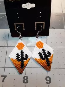 Saguaro Ohrringe von AustinThreadCrafts - Bild 1 von 1