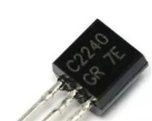 2SC2240 TO92 Low Noise Audio Amplifier NPN Transistor C2240 - NEW, UK Seller - Picture 1 of 2