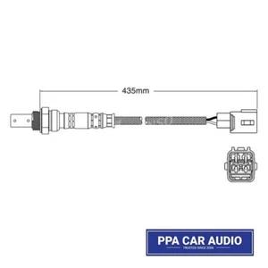 PAT EGO-592 Exhaust Gas Oxygen Sensor - Picture 1 of 1