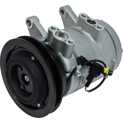 Compresor de aire acondicionado para Nissan Frontier 1998-2004 UAC 1999 2000 2001 2002 2003 Foto 1 de 2