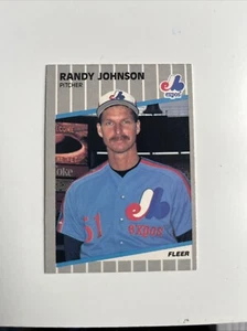 1989 Fleer Randy Johnson #381 RC - Bild 1 von 6