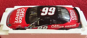 Carl Edwards 2007 99 Ford Fusion Office Depot Proprietari Elite Trackside 1/24 NASCAR - Foto 1 di 5