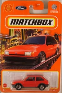 MATCHBOX #94 1983 Ford Fiesta MK 2, 2024 issue (NEW in BLISTER) - Picture 1 of 3