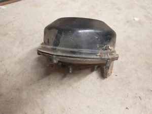 Honda 300 Fourtrax Rear Drum Brake back plate drum cover setup - Picture 1 of 12