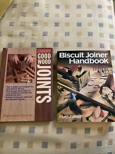 Biscuit Joiner Hand Book & Good wood Joints Book - Picture 1 of 6