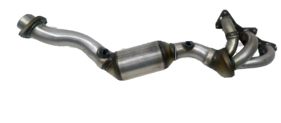 BMW E46 M3 Z3 S54 2002-2006 motor convertidor catalítico delantero cilindros 1-3 Foto 1 de 1