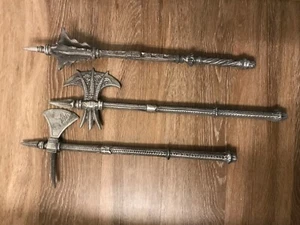 Vintage Medieval Battle Axe Wall Decor Metal 20"-22" inch …. - Picture 1 of 11