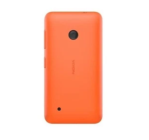 Coque Arriere Nokia Lumia 530 - Couleur Orange - Dispo france - Photo 1 sur 2