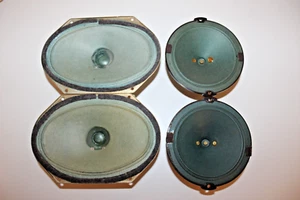 SABA TWEETER - GREENCONES - 2 X 5898,270,002 - 2 X 5898,010,003 - 4 LAUTSPRECHER - Bild 1 von 4