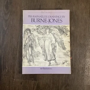 Dover Audio Thrift Classics Ser.: Pre-Raphaelite Drawings of Burne-Jones by... - Picture 1 of 5